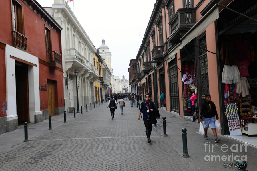 City of Lima Peru Photograph by Chance Boyd - Fine Art America