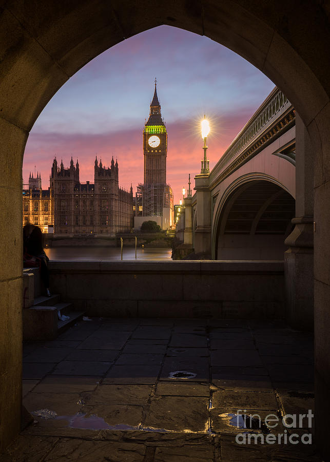 City Of London, Uk, Westminster Bridge Photograph by Spreephoto.de