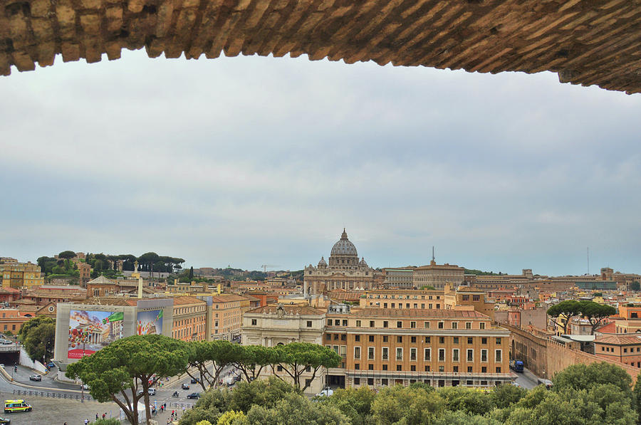 City Of Rome Photograph by JAMART Photography