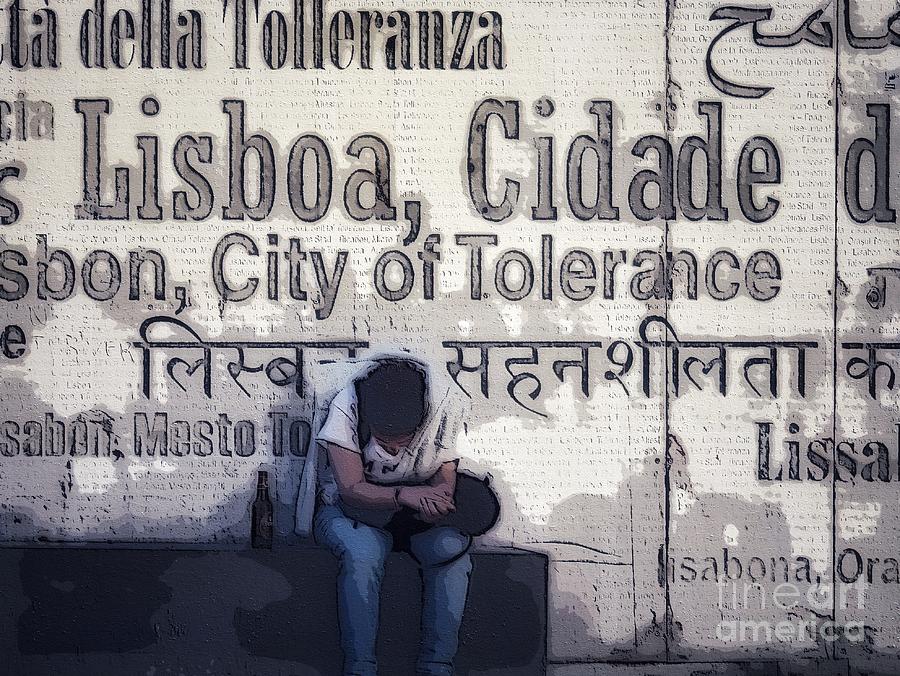 City of Tolerance  Digital Art by Diana Rajala