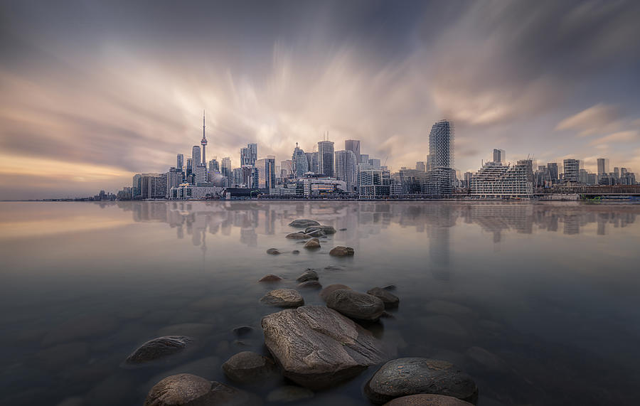 City Of Toronto Photograph by Larry Deng