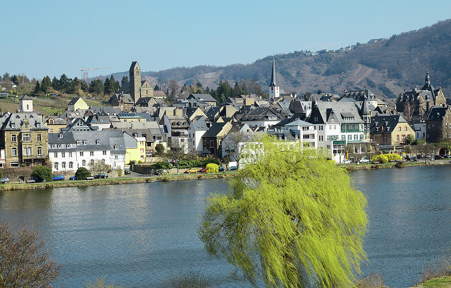 City Of Traben-trarbach At River Mosel Photograph by Knaupe