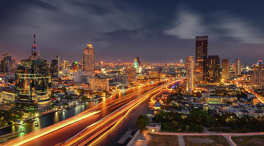 City Of Way Photograph by Anuchit Kamsongmueang