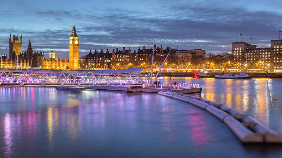 City Of Westminster, London, Uk Digital Art by Riccardo Rimondi