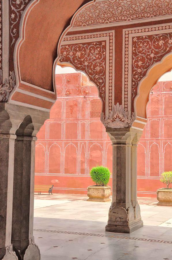 City Palace, Jaipur Photograph by Rod /