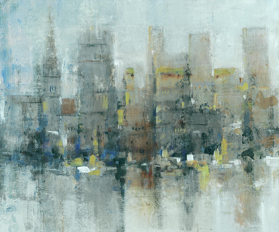 City Proper I Painting by Tim Otoole