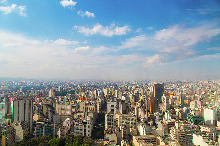 City, Sao Paulo Photograph by Wmg Image
