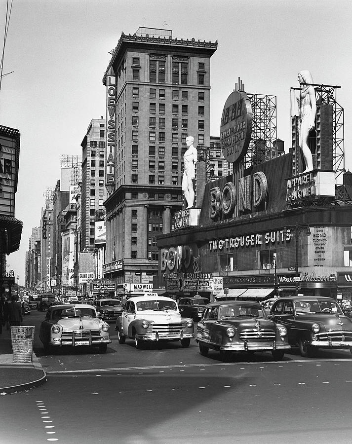 City Scene Photograph by George Marks - Fine Art America