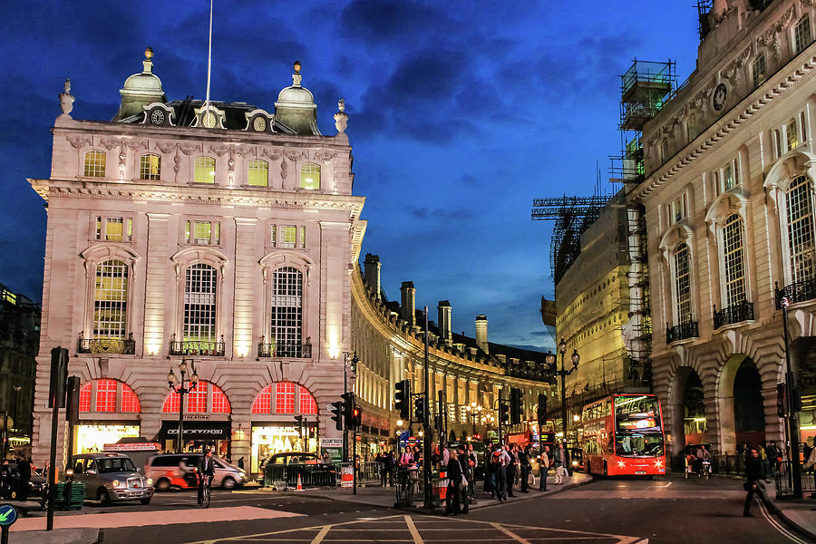 City Sidewalks Photograph by Matthew Thwing - Fine Art America