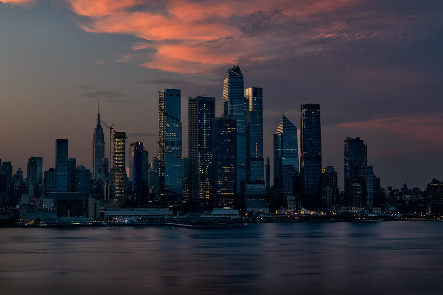 City Skylines Photograph by Rong Wei