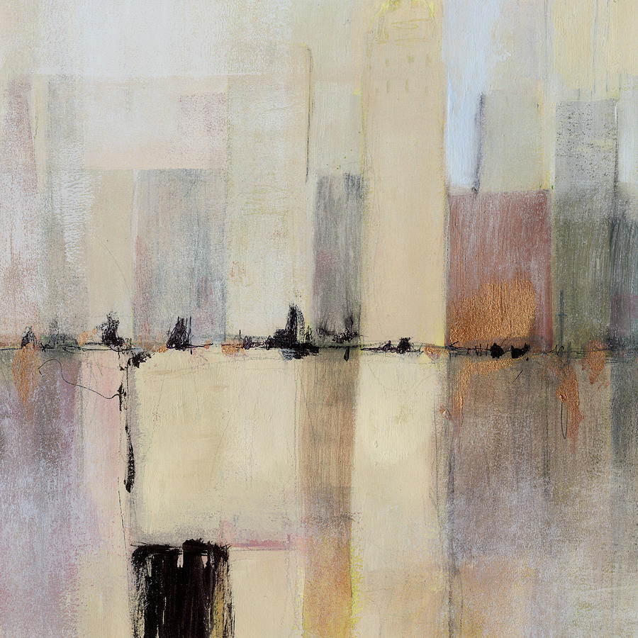 City Strata II Painting by Victoria Borges - Pixels