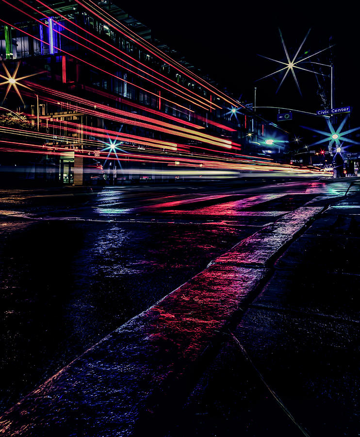 City Streaks by Ant Pruitt City Streaks by Ant Pruitt