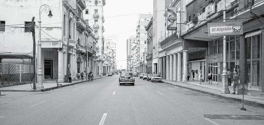 City Street, Havana Photograph by Mark Duehmig