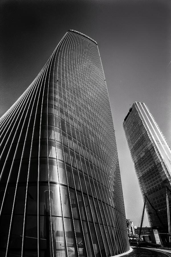 Citylife Milano Photograph By Francesco Morleo - Fine Art America