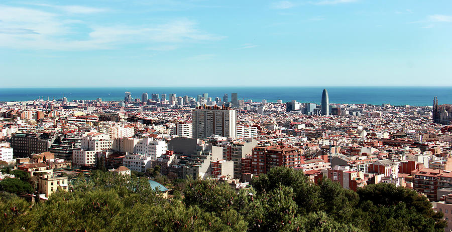 Cityscape - Barcelona, Spain Photograph by Ash-photography - Www.flickr.com/photos/ashleiggh/
