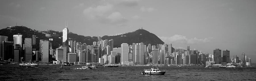 Cityscape, China Sea, Hong Kong, China Photograph by Panoramic Images