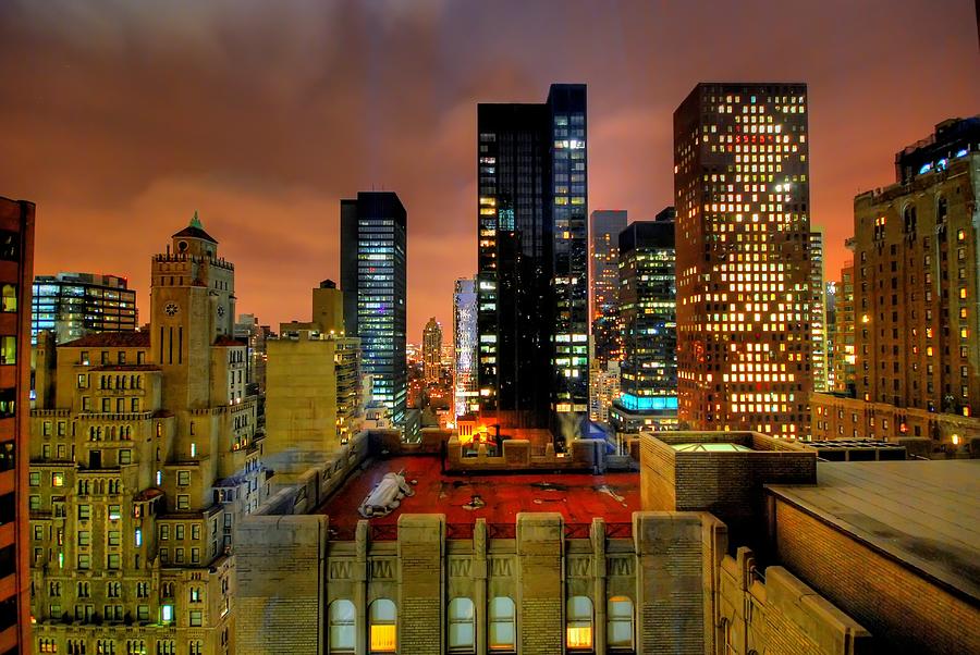 Cityscape Photograph by Christopher Coleman
