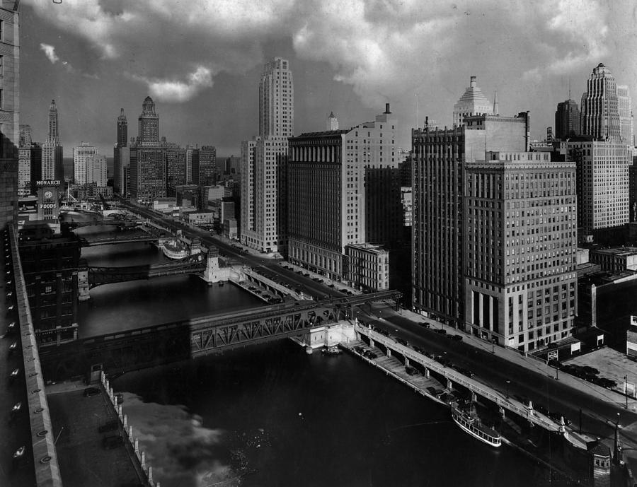 Cityscape Photograph by Ferdinand S. Hirsh