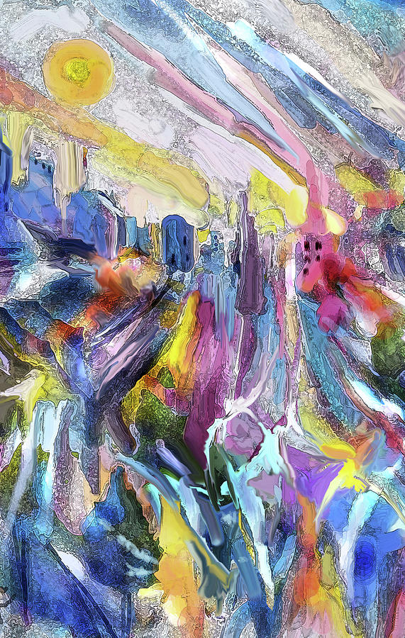 Cityscape by Jean Batzell Fitzgerald Cityscape by Jean Batzell Fitzgerald
