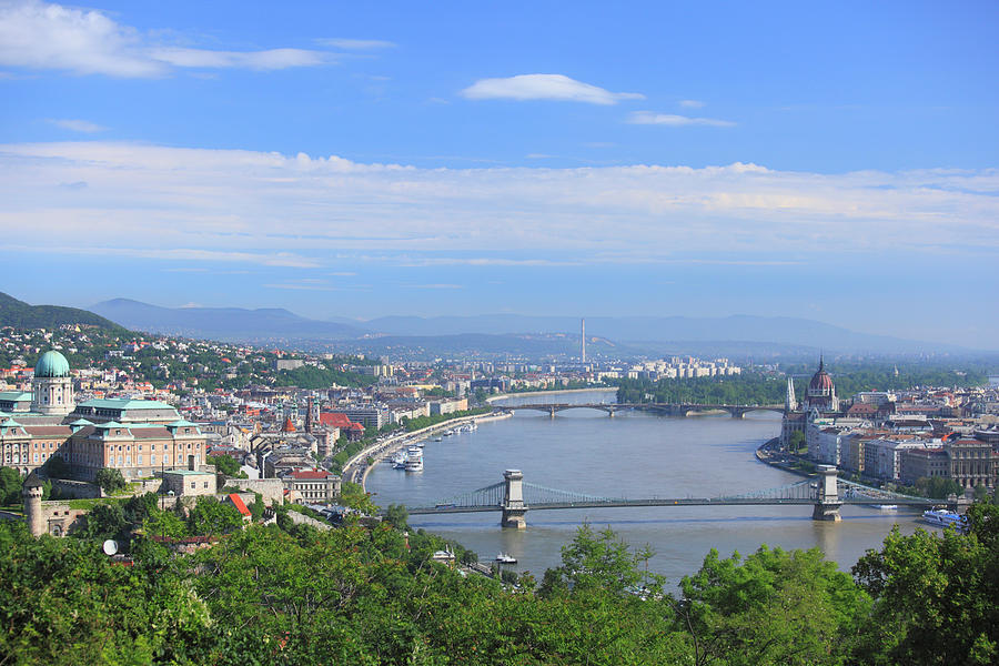 Cityscape Of Budapest, Hungary Photograph by Yoshihiro Takada/a.collectionrf