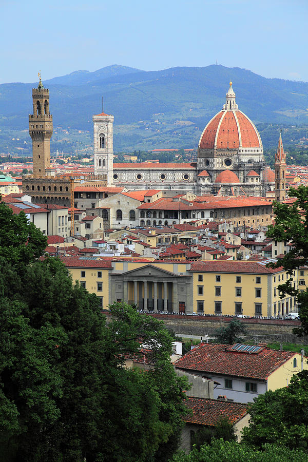 Cityscape Of Florence, Florence Photograph by Mixa Co. Ltd.