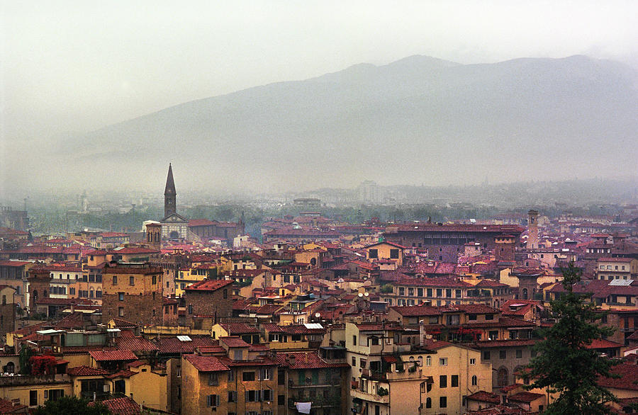 Cityscape Of Florence, Italy Photograph by James Gritz