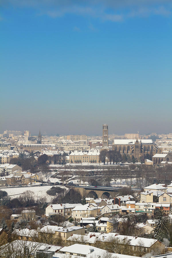 Cityscape Of Limoges Photograph by I Hope Youll Like It