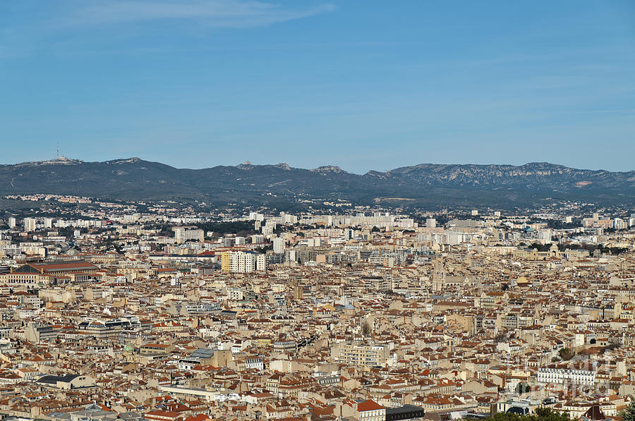 Cityscape of Marseille by Angelo DeVal Cityscape of Marseille by Angelo DeVal