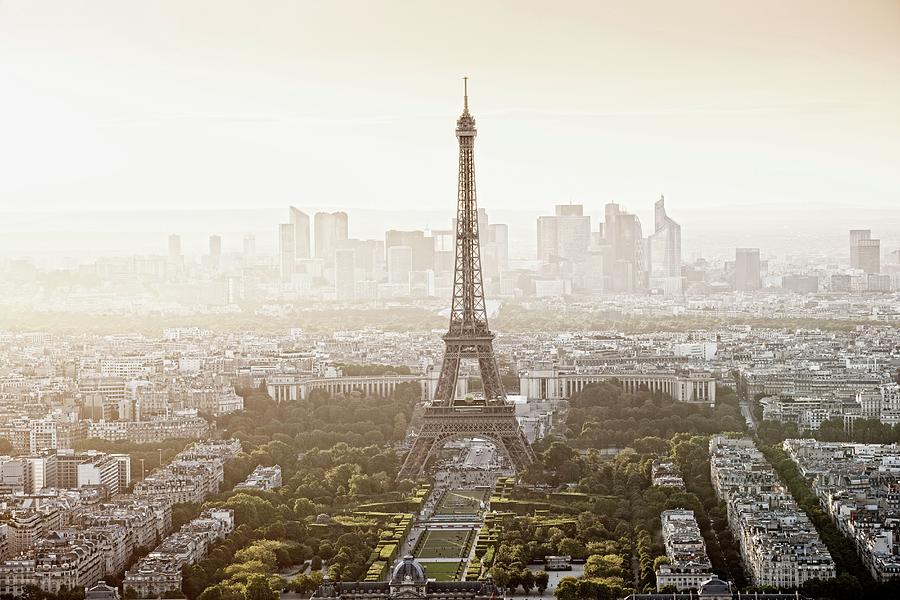 Cityscape Of Paris Digital Art by Massimo Ripani