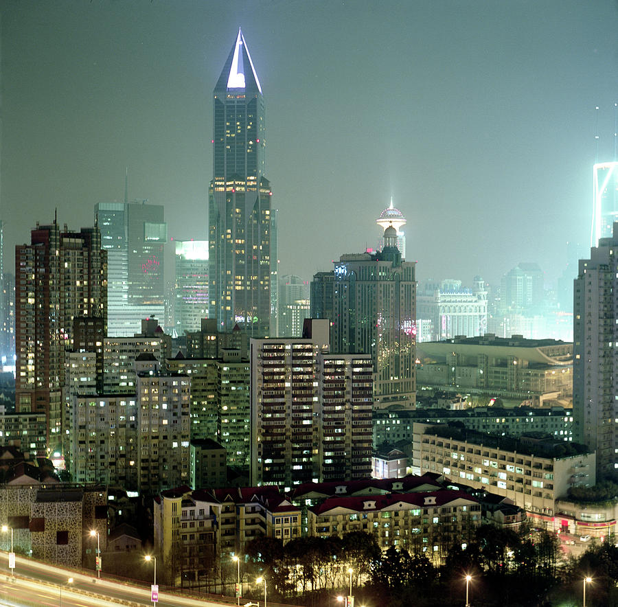 Cityscape Of Shanghai Photograph by Julien Ballet-baz Photography