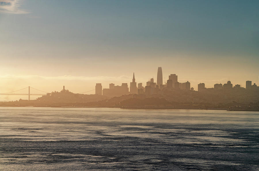 Cityscape - San Francisco Photograph by Bill Cannon