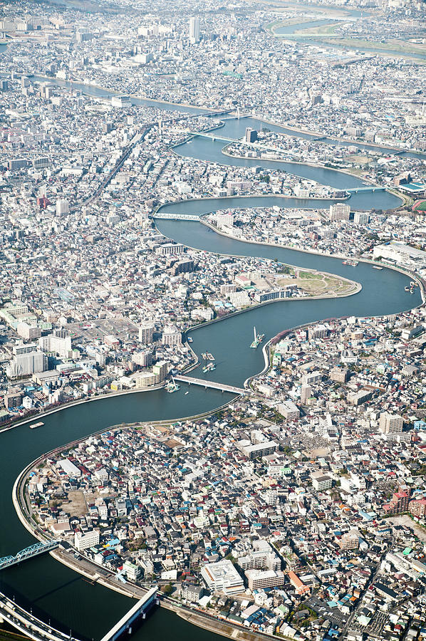 Cityscape Photograph by Toshiro Shimada