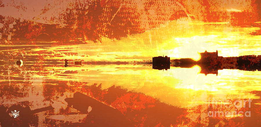 Surreal Digital Art - Cityvibes by Ron Labryzz Surreal Digital Art - Cityvibes by Ron Labryzz