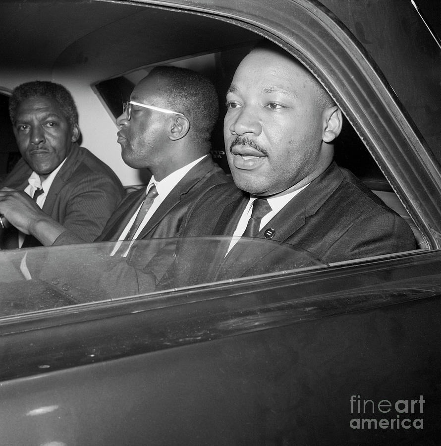 Civil Rights Activists Leaving Gracie Photograph by Bettmann