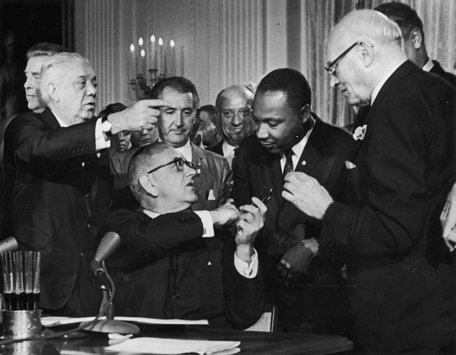 Civil Rights Bill Photograph by Hulton Archive - Fine Art America