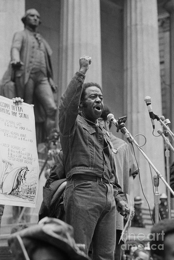 Civil Rights Leader Ralph D. Abernathy Photograph by Bettmann
