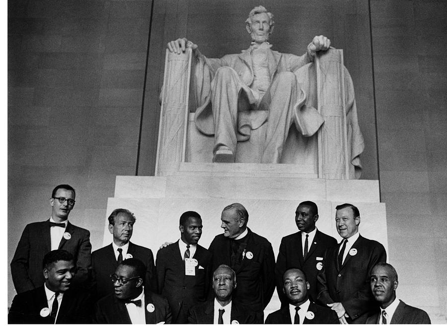 Civil Rights Leaders, March Photograph by Science Source