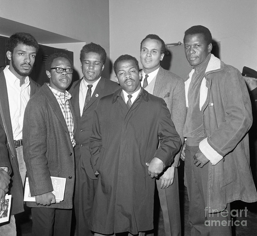 Civil Rights Leaders Pay Bond Photograph by Bettmann