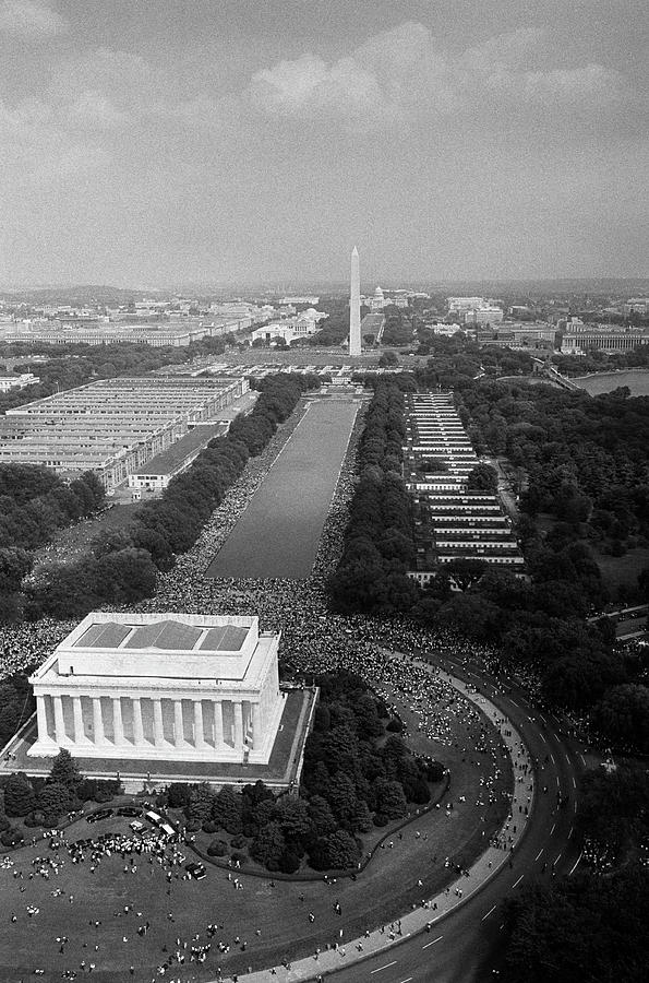 Civil Rights March on Washington - 1963 Photograph by War Is Hell Store