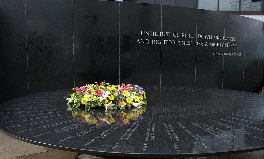 Civil Rights Memorial, Montgomery, Alabama Painting By Carol Highsmith 