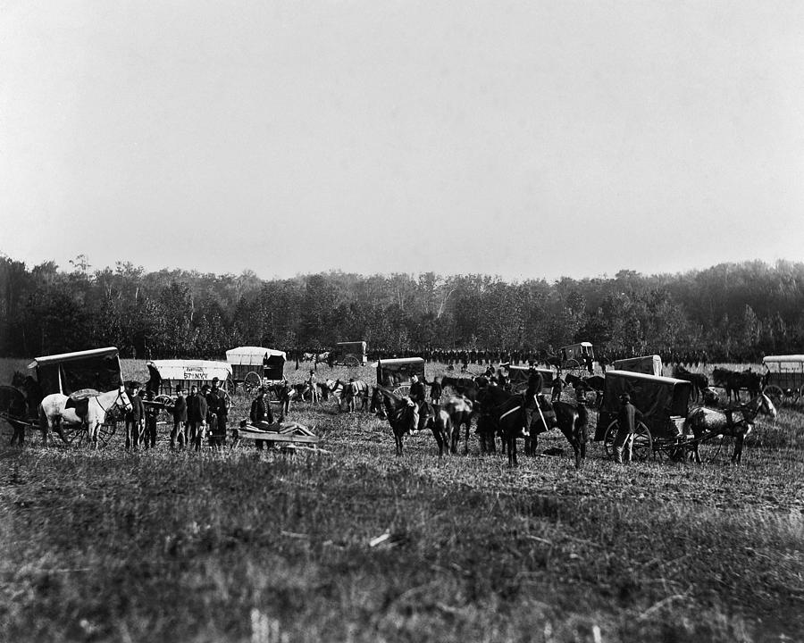 Civil War: Battlefield Photograph by Andrew Joseph Russell | Fine Art ...