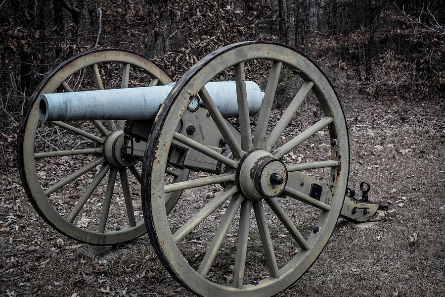 Civil War Cannon Diagram