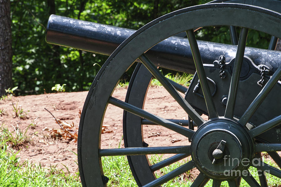 Civil War Cannon Photograph by Phil Perkins