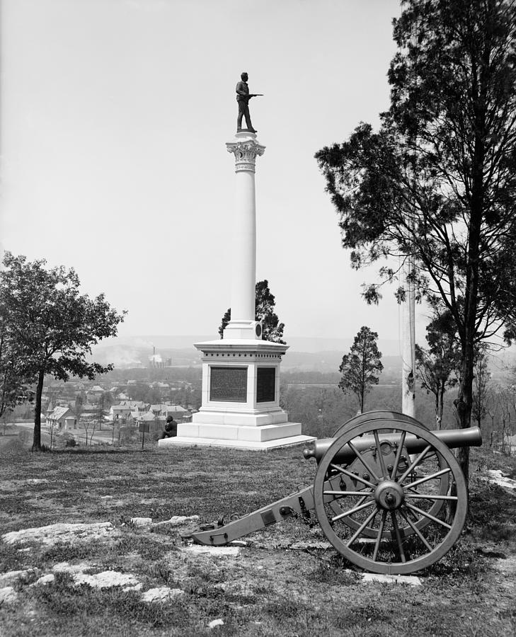 Civil War Monument, C1907 Photograph by Granger