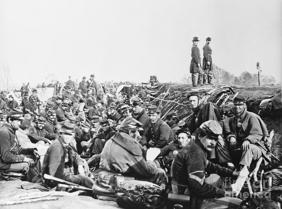 Civil War Soldiers by Bettmann