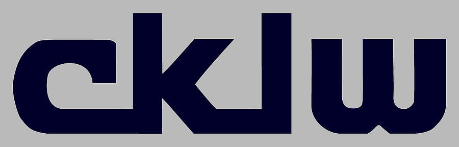 Logo Digital Art - CKLW Mid-70s Logo by Thomas Leparskas