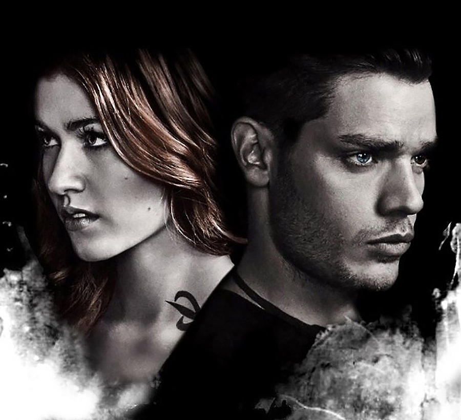 Jace/Clary fond d'écran - Jace & Clary fan Art (42638305) - fanpop