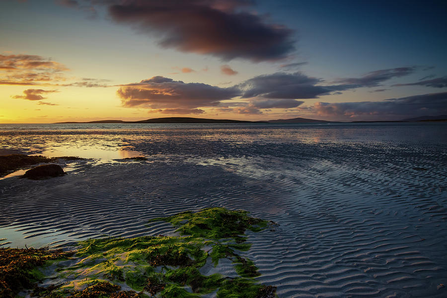 Clachan Sands Mixed Media by Smart Aviation