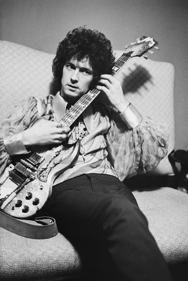 Eric Clapton Photograph - Clapton Backstage by Michael Ochs Archives