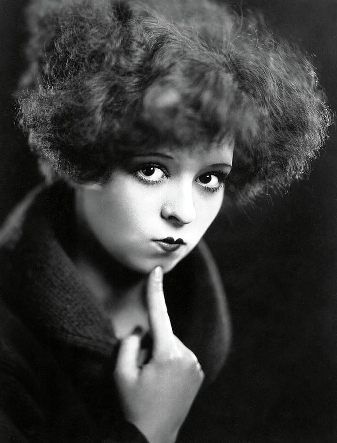 Clara Bow . Photograph by Album - Fine Art America